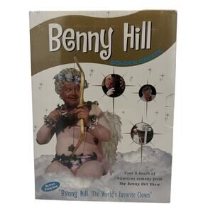 Benny Hill Golden Greats DVD Box Set 6 Hours Comedy New Sealed